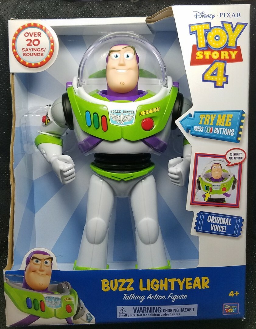 Disney Pixar Buzz Lightyear Talking 12