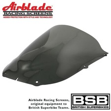 YAMAHA YZF 1000 R THUNDER ACE 1996 LIGHT SMOKED DOUBLE BUBBLE AIRBLADE SCREEN