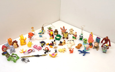 Vintage toy kinder surprise different Mickey Mouse Smurfs small rare collectible