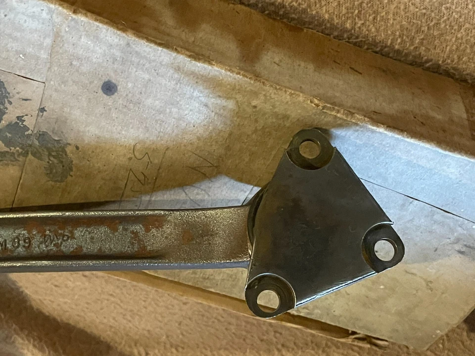 Conjunto de varilla y soporte de radio maestro Chevrolet 1934-1935 para mano izquierda Foto 3 de 4