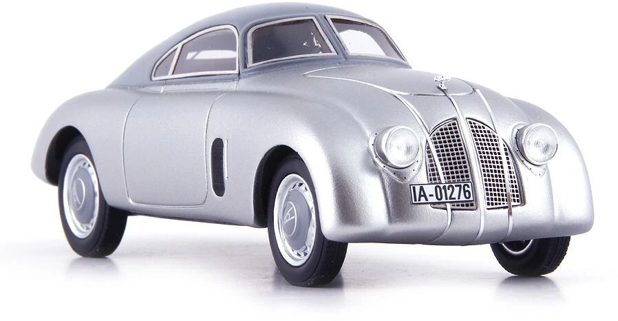 AutoCult ATC04033 FORD V8 Berlin-Rom Streamline - Gris - Alemania 1/43 Foto 4 de 4