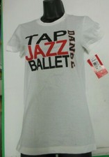 Motionwear Dance T shirt Ballet Tap Jazz style 6193