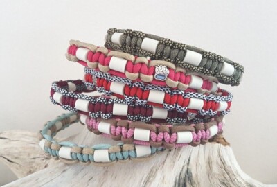 EM-Keramik Halsband mit EMIKO EM-X Keramik und Schmuck-Beads in  Wunschfarbe  | eBay.de