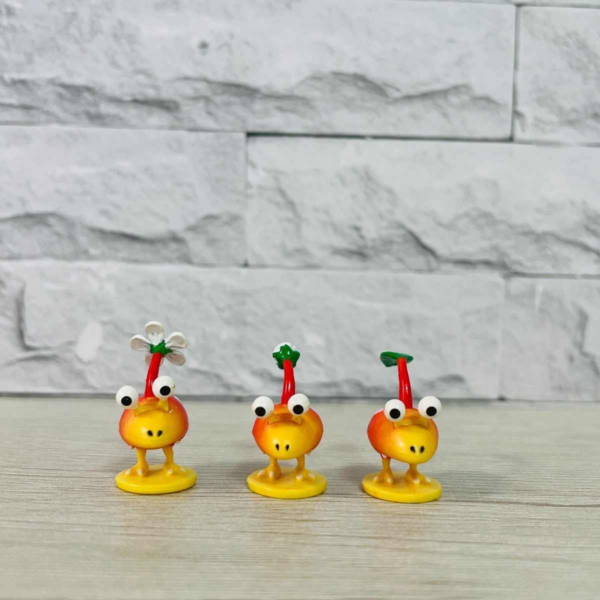 Pikmin 2 Figure Collection Agatsuma 18 Various Flower Bud Leaf Set