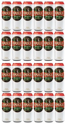 20 Dosen Faxe Premium Danish Lager a 0,568 L 5 % vol. inkl. EINWEGPFAND