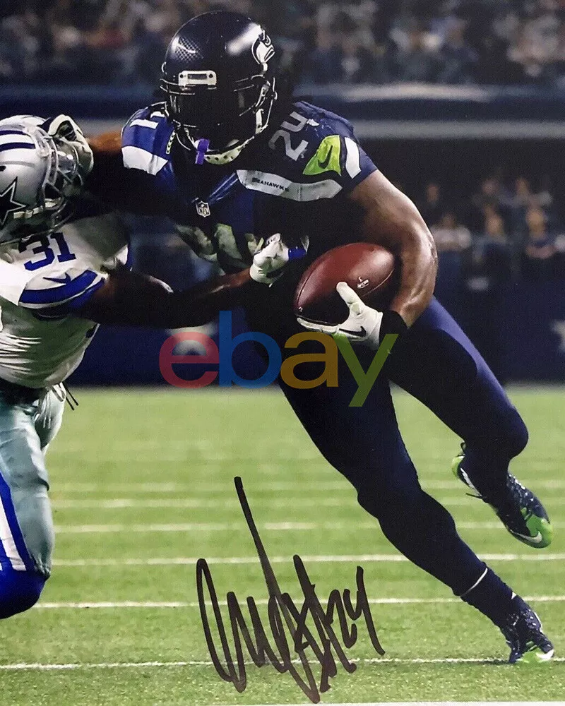 Marshawn lynch best sale jersey ebay