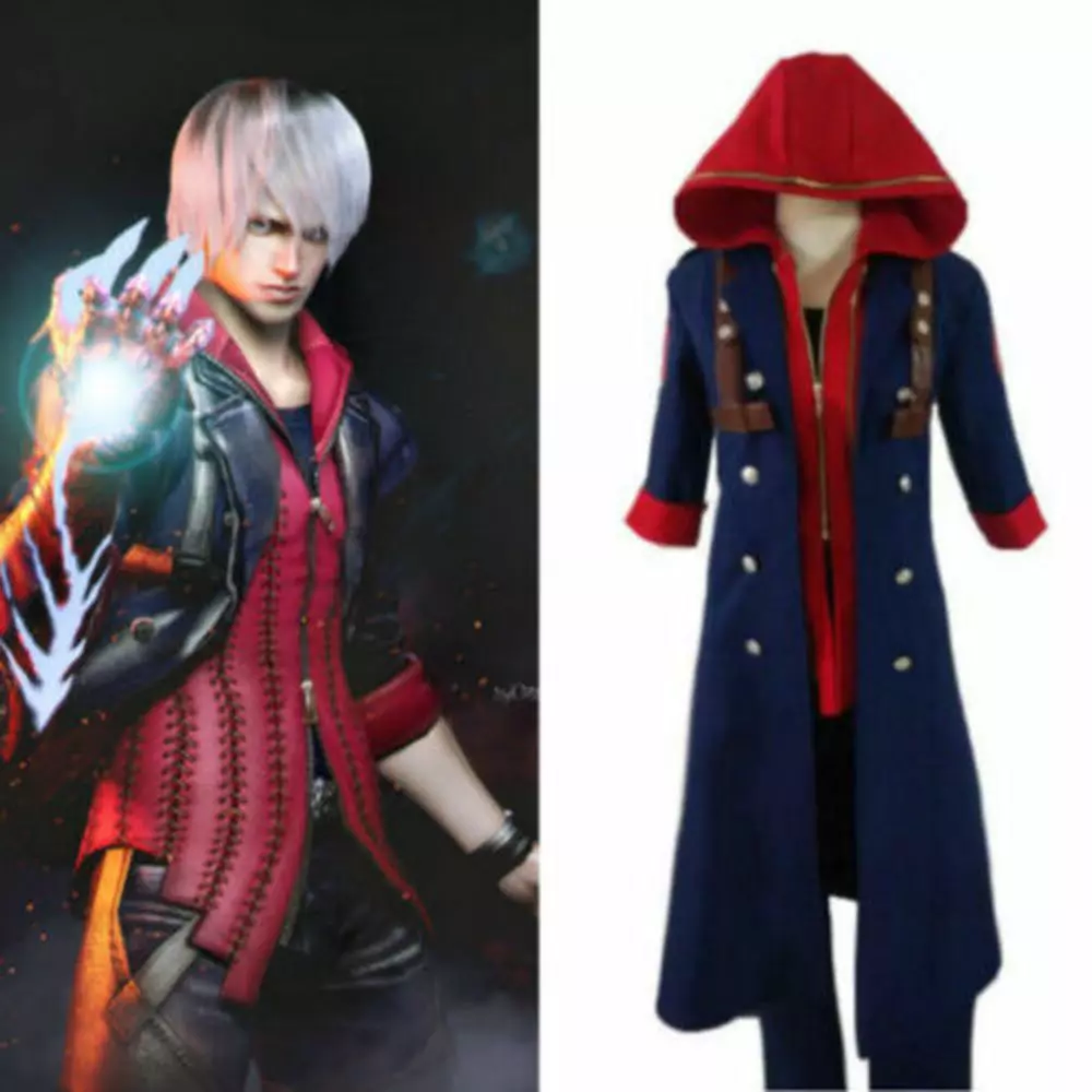 Devil May Cry 4 Nero Cosplay Costume - A Edition