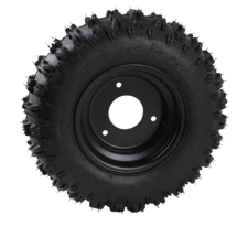 4.10-6 6" Tire Wheel Rim for Lawn & Garden Mower Turf Tire Quad Scooter ATV Quad