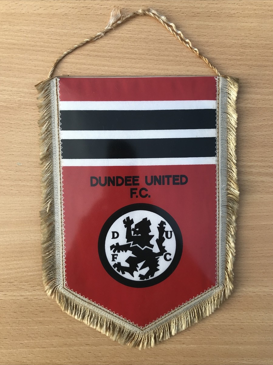 Dundee FC fanion vintage football banderin pennant wimpel united