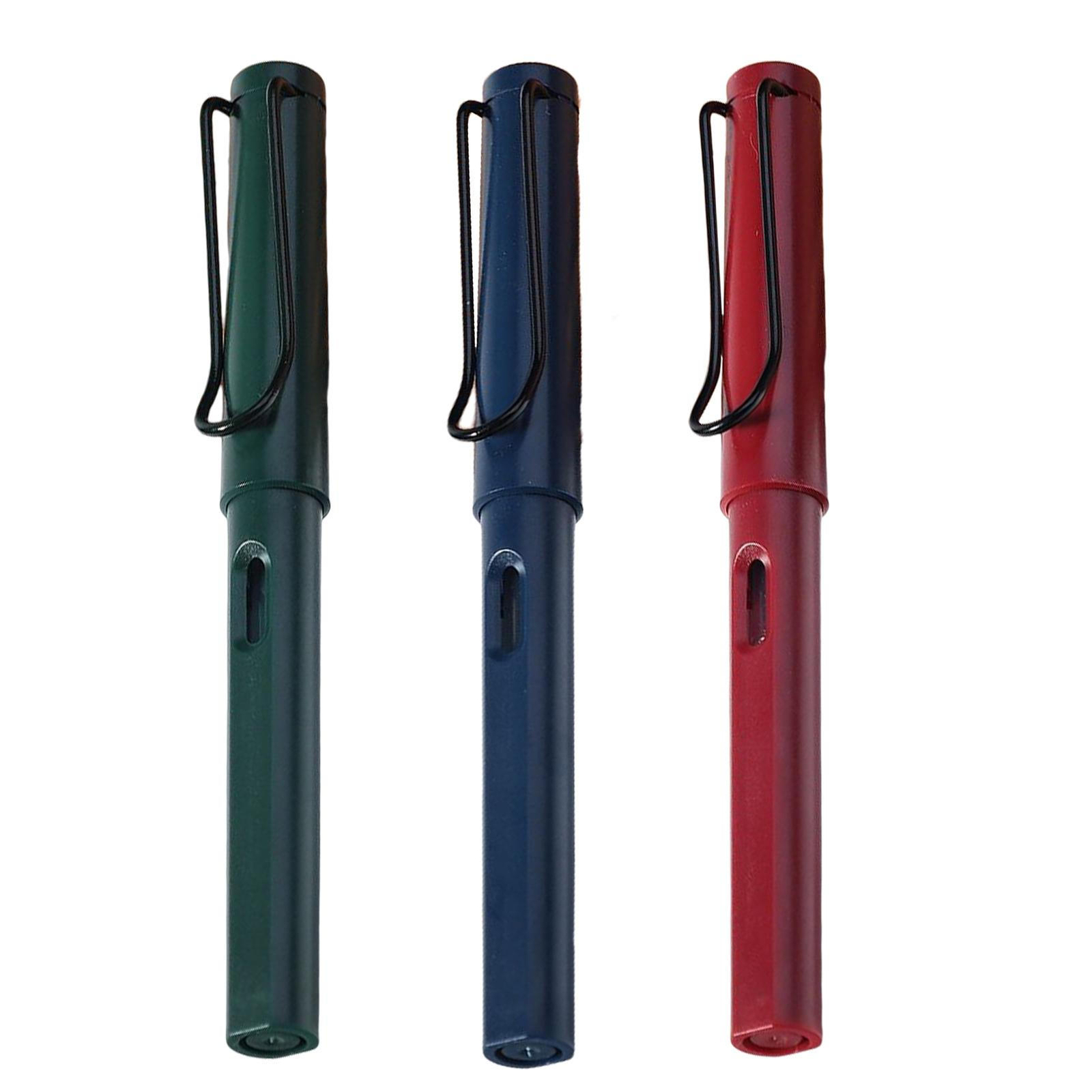 Fountain Pens Writing Vintage Fountain Refillable Smooth-Writing Office Supplies