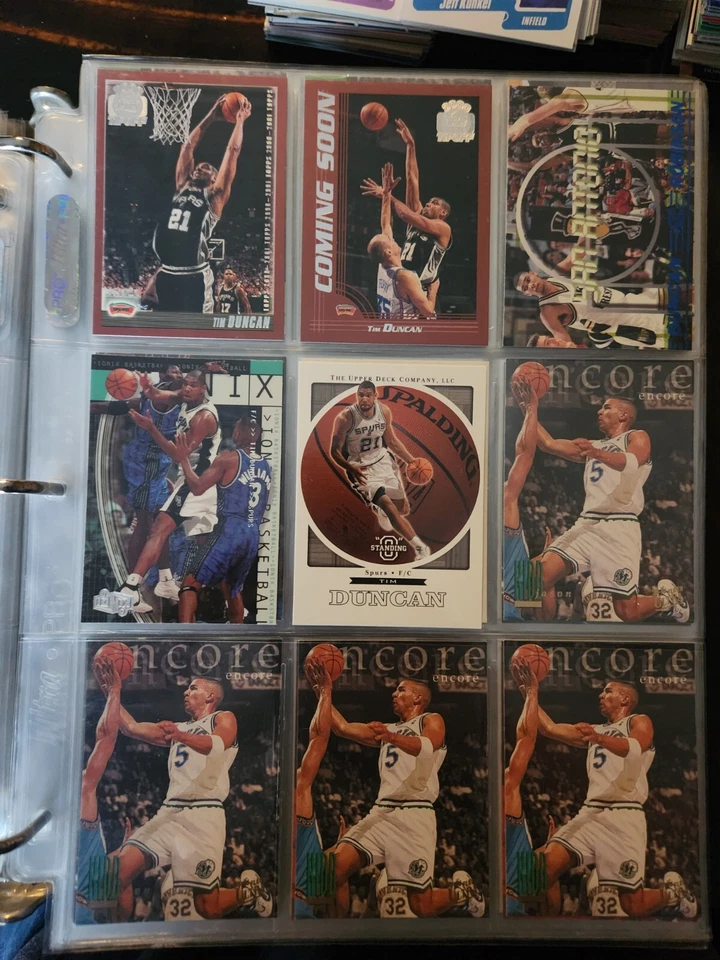 Lot Of 100 NBA Basketball Cards, 1980's - current Kobe, Lebron Jordan, Curry - Image 4 of 4