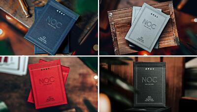 NOC Pro 2021 Playing Cards