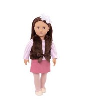 Battat Our Generation SIENNA 18" Doll NEW IN BOX