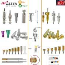 US Hiossen/Osstem Implant Kit Healing/Locator Abutments Copings  Scan Bodies