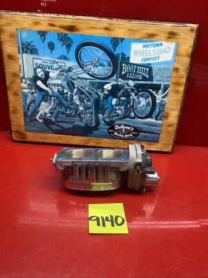 BBK Power Plus Twin 62 mm Throttle Body Efi 62mm Unkown Fitment USED intake