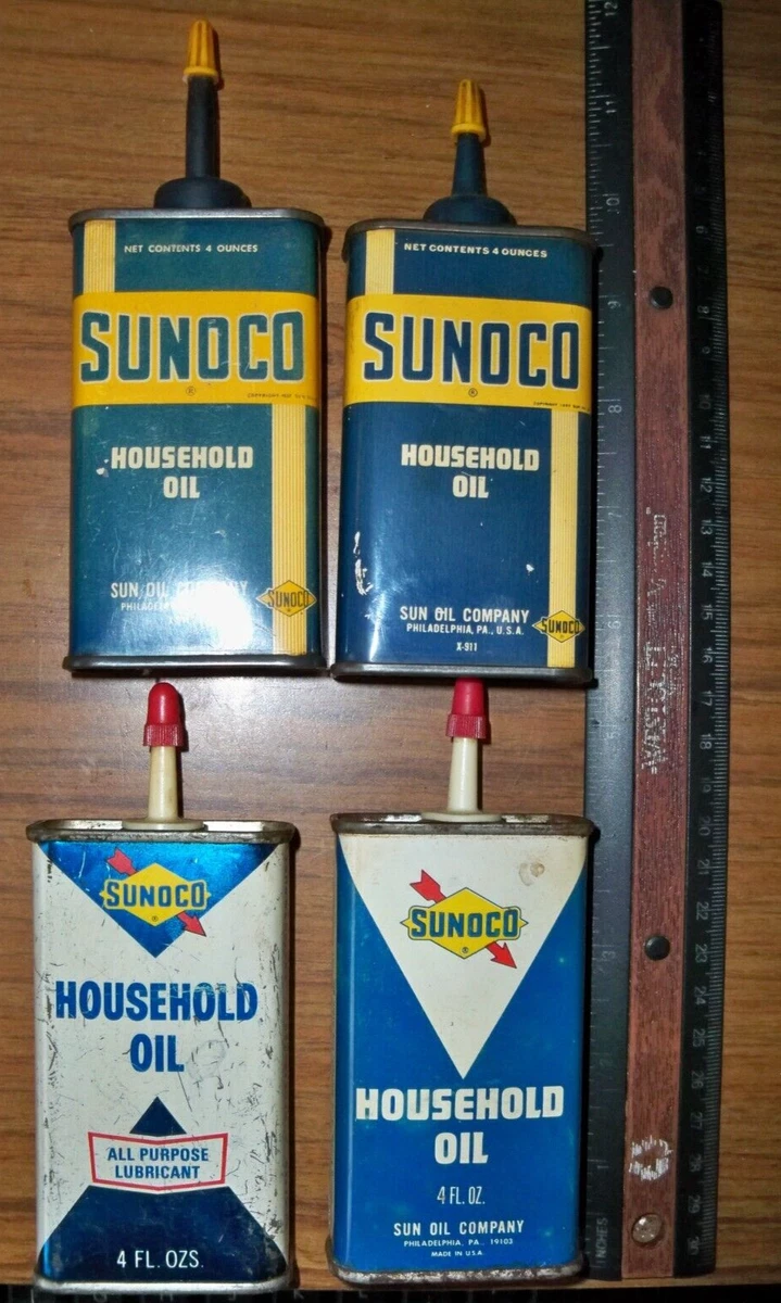 sunoco household oil products for sale | eBay