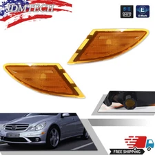 Pair Front Bumper Turn Signal Indicator Lamp For Mercedes-Benz W251 R320 R350