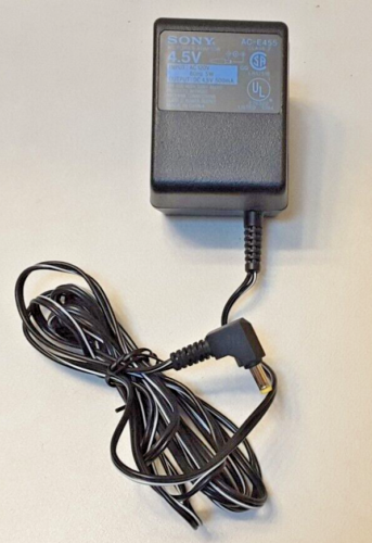 Genuine Sony Power Supply / AC Adaptor, 4.5VDC, AC-E455, 5W, Free Shipping
