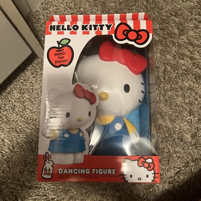 Brand New Battery Operated Dancing 7' Hello Kitty Figure