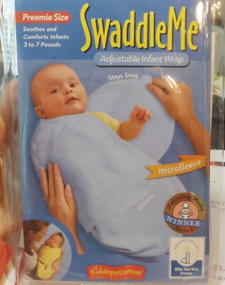 Baby Swaddle Me 0-2 Monate Wrap Pucktuch Plüsch Wickeltuch Pucksack Schlafsack