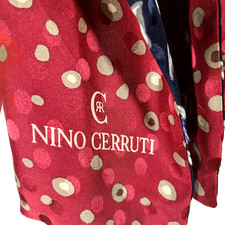 Authentic Nino Cerruti 1881 Silk Scarf Cerruti 1881