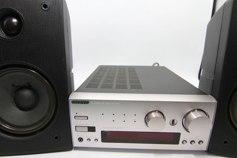 Onkyo R-805X AM with NHT SuperZero Xu Speakers - Image 3 of 4