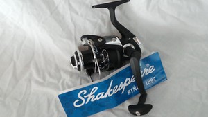 Fishing Reels-NEW SHAKESPEARE 5bb  AG40 AGILITY SPIN REEL
