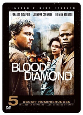 Blood Diamond - Limited 2-Disc Edition - Steelbook