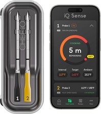 CHEF iQ Sense [2025 Model] | Smart Wireless M...