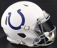 INDIANAPOLIS COLTS NFL Riddell Speed Full Size REPLICA Football Helmet