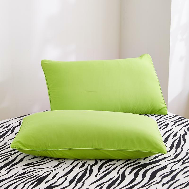 Lime Green Zebra Bedding