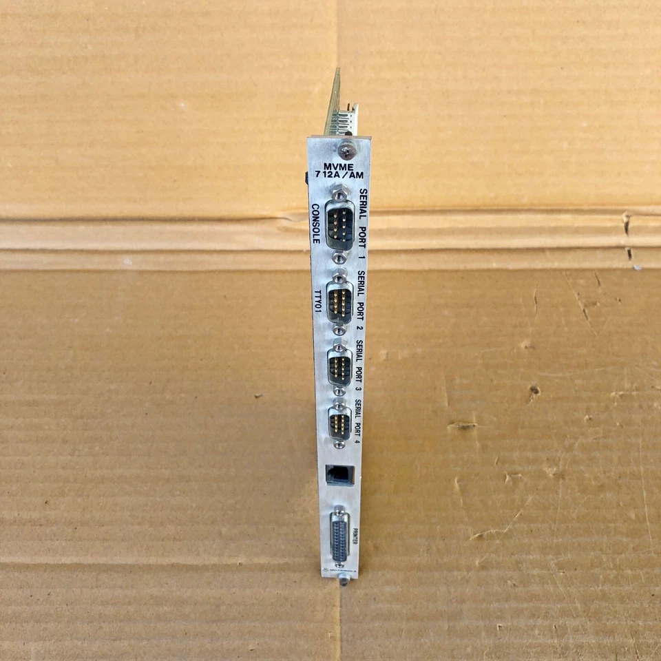 MOTOROLA MVME 712A/AM MODULE - Image 2 of 4