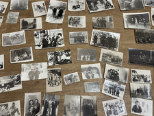 Various old photos, vintage photo of the USSR 50pcs