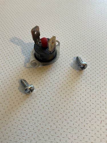 Genuine AEG Washing Machine Thermostat Temperature Regulator type 261/PB +screws
