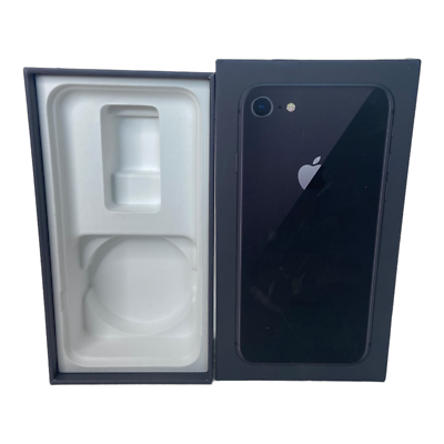 Apple iPhone 8 64GB ブラック 本体　箱付き 美品 🥝 Apple iPhone 8 RETAIL BOX - 64GB Space Gray - NO DEVICE BOX