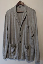 BLEUSALT - Modal grey cardigan jacket - Sz 5
