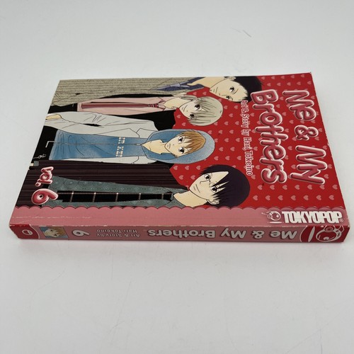 Me and My Brothers Volume 6 by Tokeino Hari (2008, Paperback) Manga Tokyopop - Picture 15 of 18