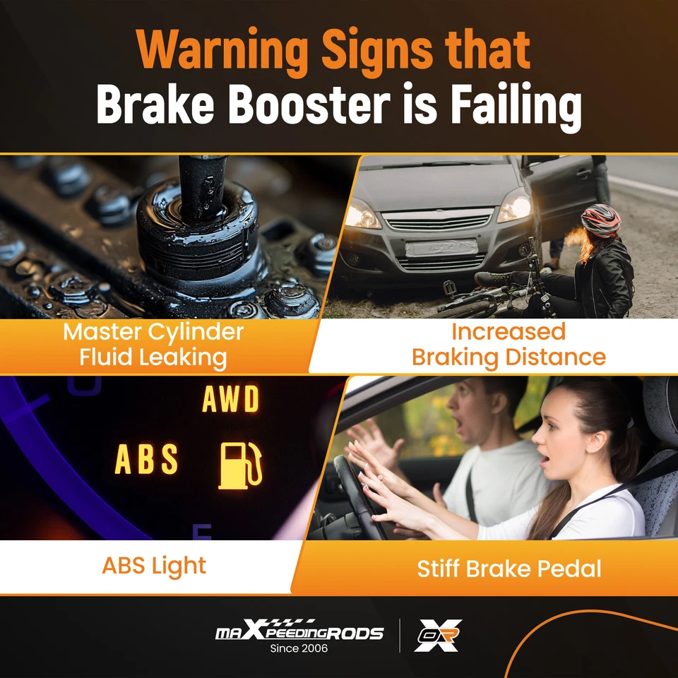 Booster de freio elétrico para Chevrolet Silverado GMC Sierra 1500 2007 54-74431 - Imagem 3 de 4