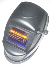 Marquette Lincoln K3319-1 Auto Darkening Welding Helmet Var Shade 9-13 Solar