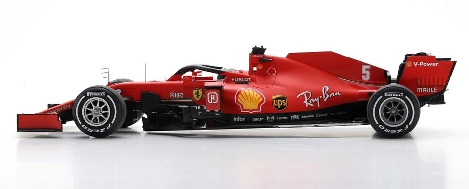 LOOK SMART - FERRARI Scuderia SF1000 #5 GP Autriche 2020 Sebastian VETTEL - 1... - Immagine 2 di 3