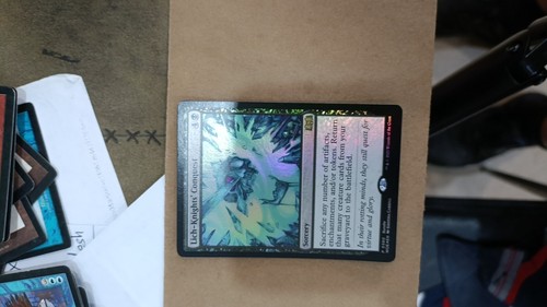 1xLich-knights 20xMTG FOIL Wilds of Eldraine FOREST MOUNTAIN ISLAND SWAMP PLAIN - Picture 2 of 3