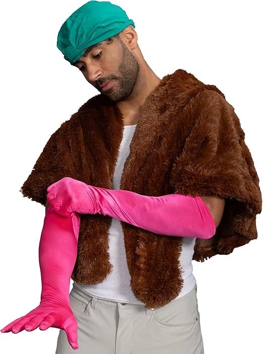 Conjunto de Disfraz de Ático Clark Griswold Traje de Película de Vacaciones para Halloween Juegos con disfraces Foto 2 de 4