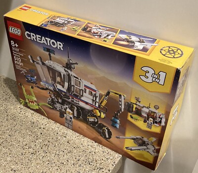 LEGO 31107 - Creator 3 in 1 - Space Rover Explorer - 2020 - NEW