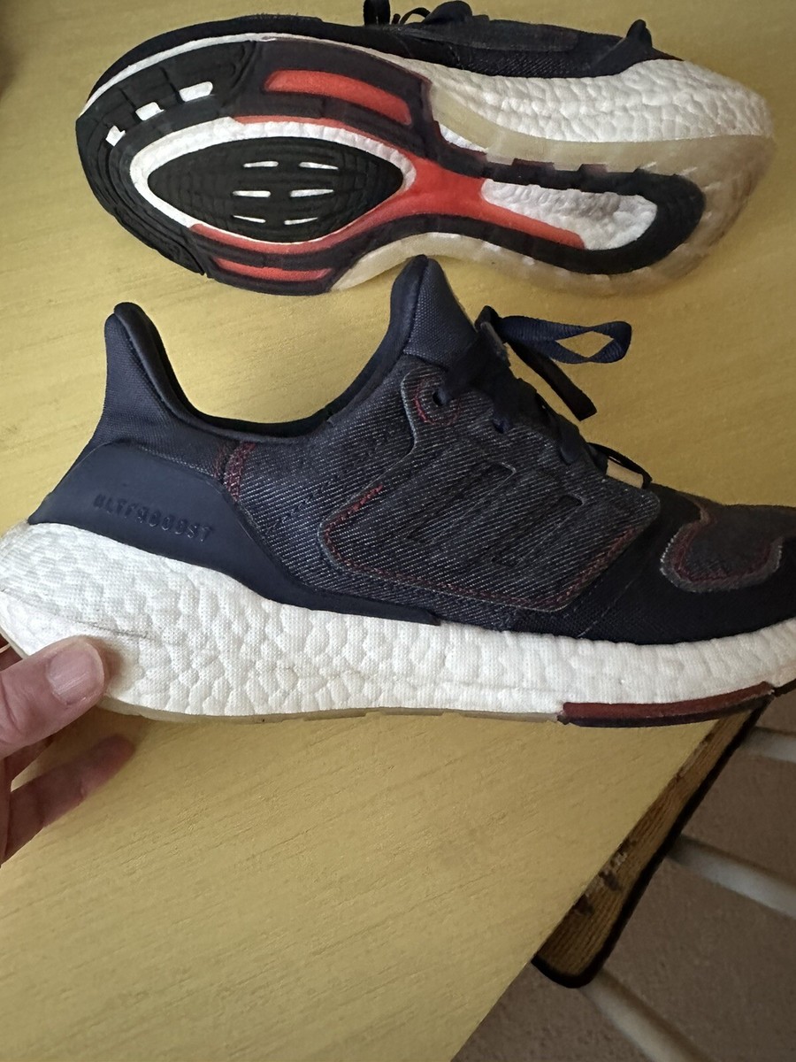 Adidas Men Ultraboost 22 Running Shoe Shadow Navy GX9146