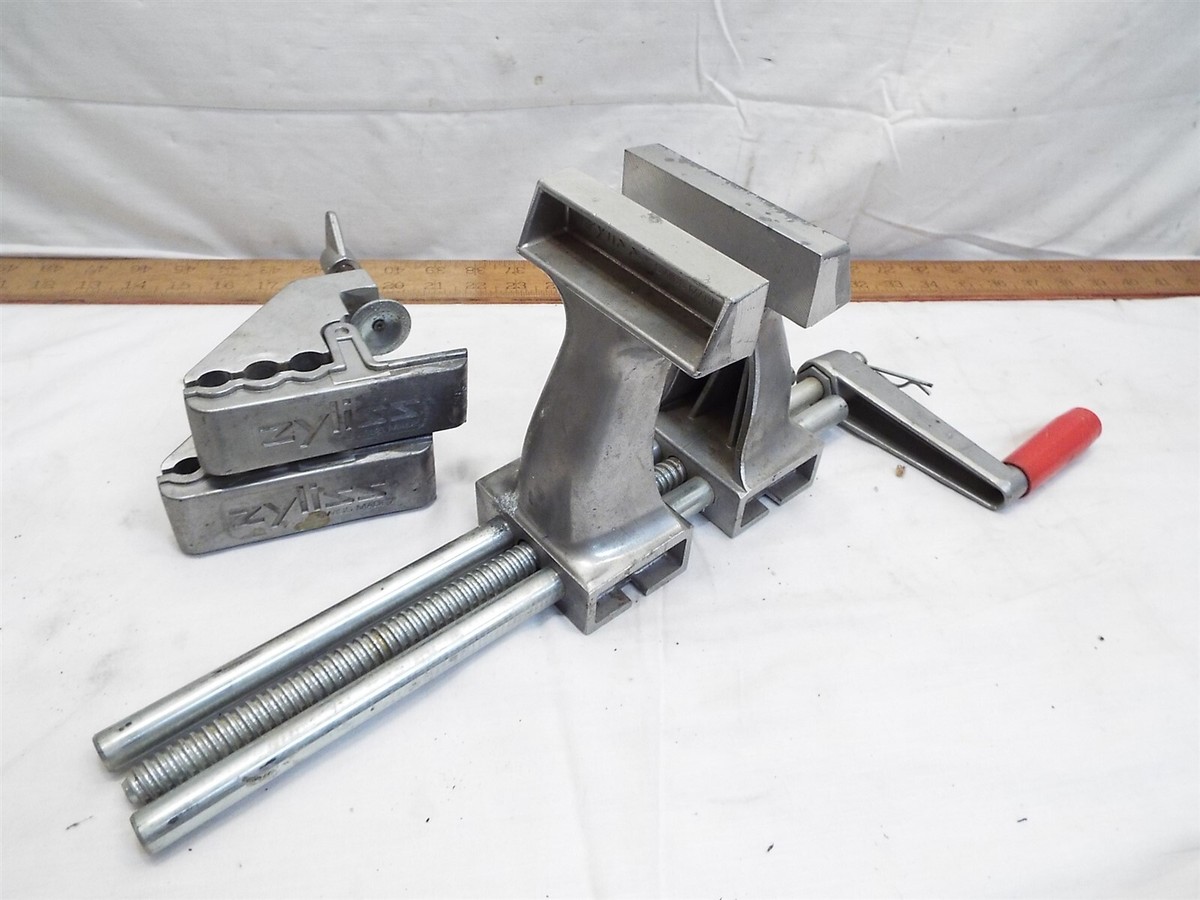 Zyliss Portable All-Purpose Bench Vise/Clamping System Profi-King