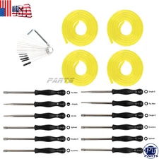 12x Carburetor Adjustment Fits for 2-Cycle Small Engines Tool Carb Adjust Kit