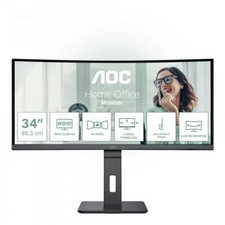 MONITOR AOC LED 34" Wide CURVED CU34P3CV VA 3440x1440 1ms 300cd/mq 50.000.000:1 