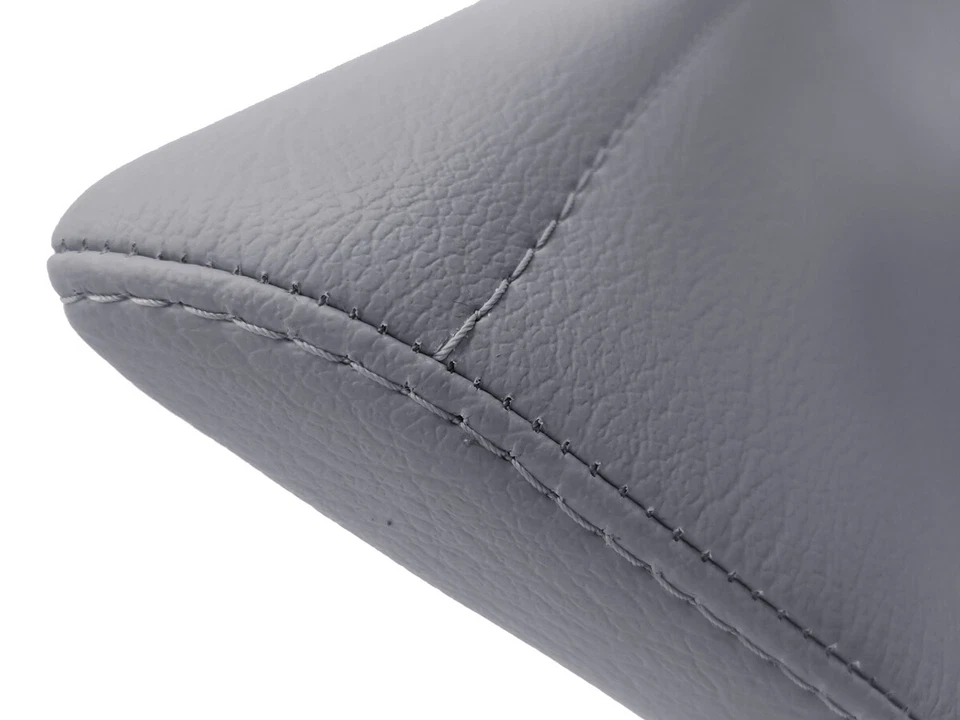 Se adapta a Toyota Sienna 2011-2020 vinilo cuero insertar panel puerta insertar tarjetas gris Foto 3 de 4