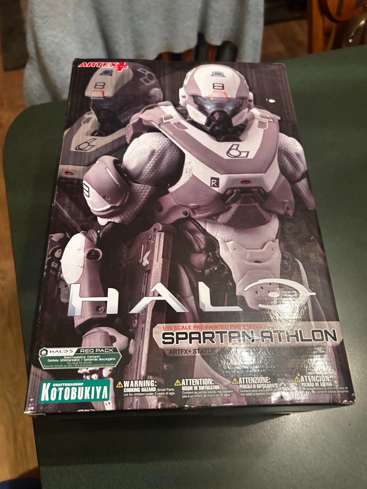 Halo Spartan Athlon ArtFX + Statue by Kotobukiya Sealed