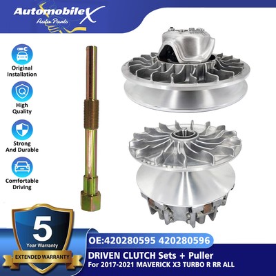 For 17-21 CAN AM MAVERICK X3 TURBO R DS RS XMR XRC RR PRIMARY & SECONDARY CLUTCH